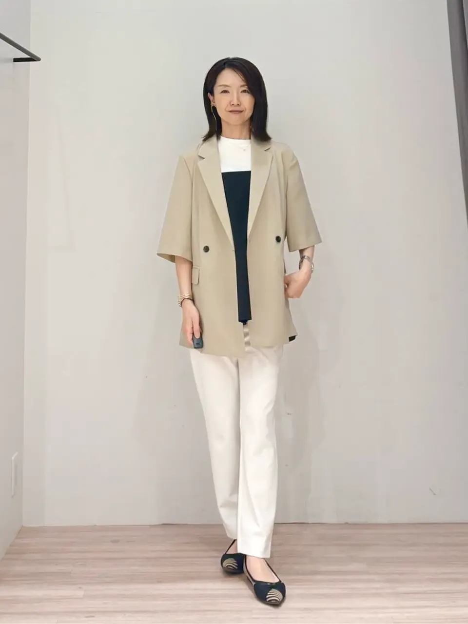 ONWARD CROSSET SELECT YOSHIDA コーディネート画像