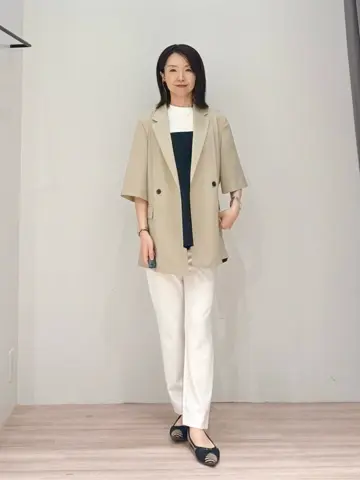 ONWARD CROSSET SELECT YOSHIDA コーディネート画像