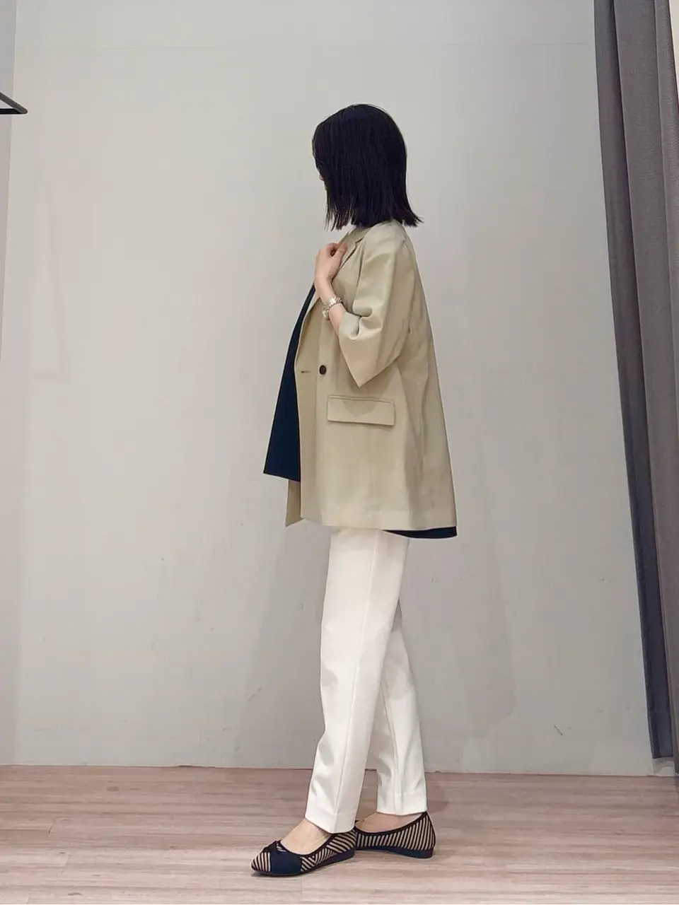 ONWARD CROSSET SELECT YOSHIDA コーディネート画像