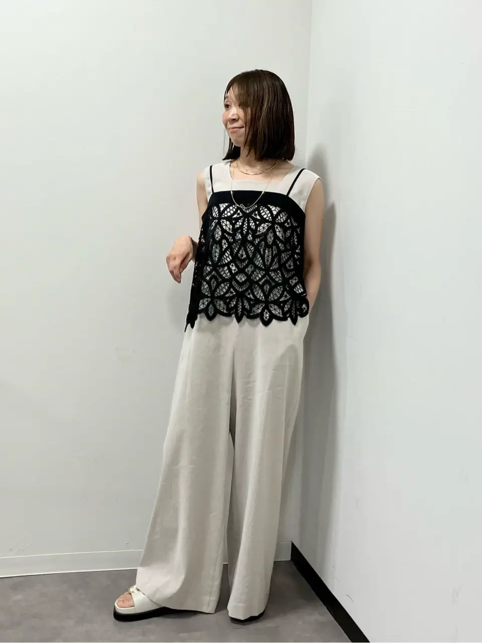 ONWARD CROSSET SELECT 東 コーディネート画像