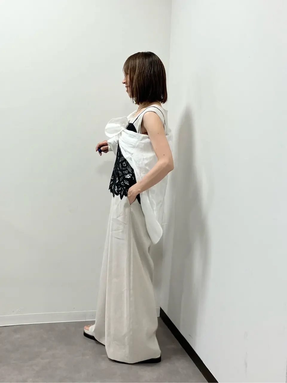 ONWARD CROSSET SELECT 東 コーディネート画像