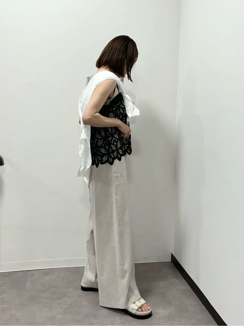 ONWARD CROSSET SELECT 東 コーディネート画像