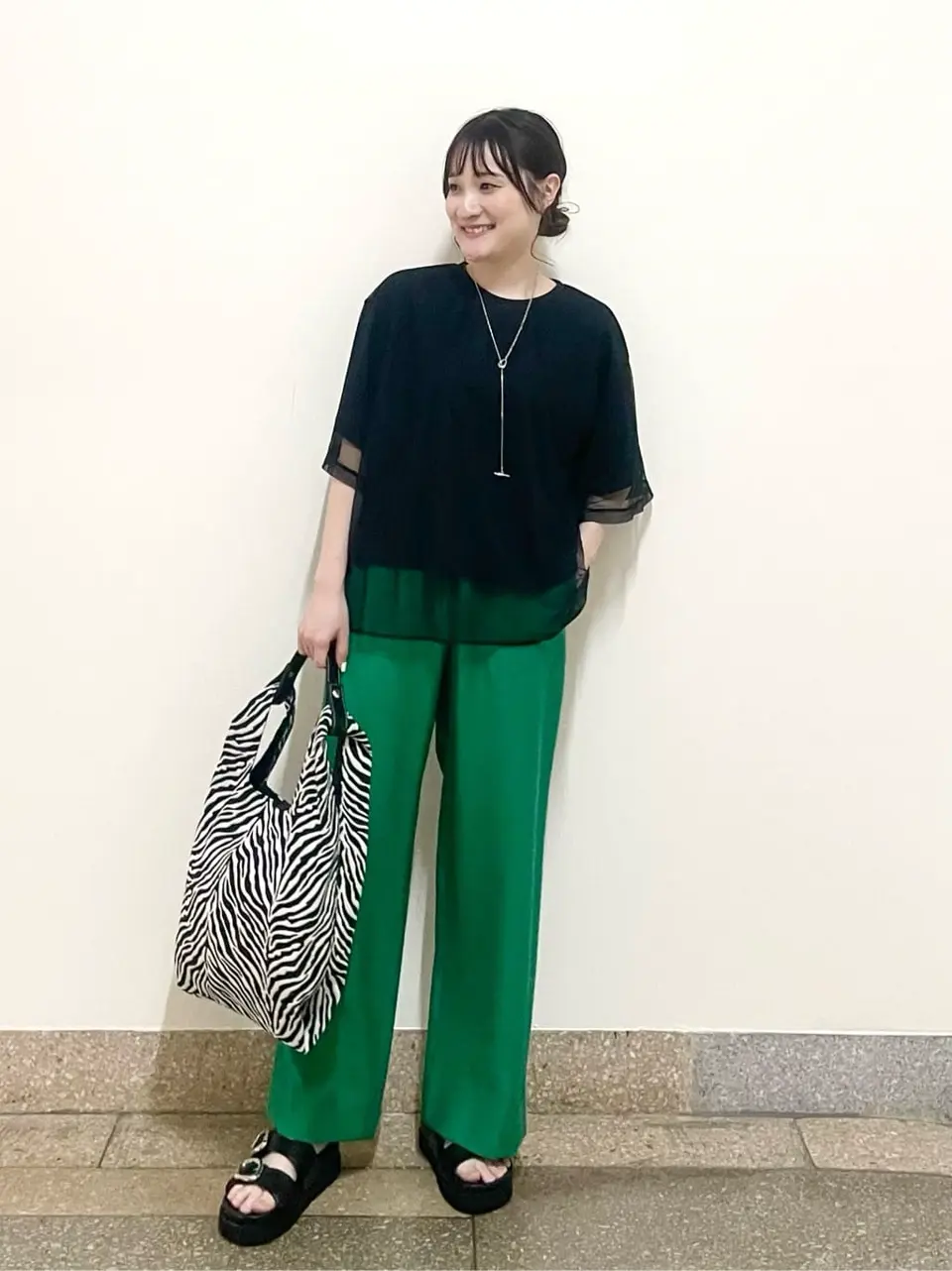 ONWARD CROSSET SELECT 門脇 コーディネート画像