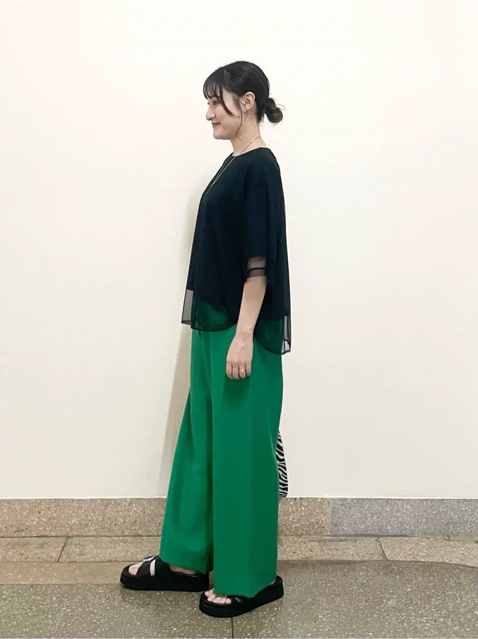 ONWARD CROSSET SELECT 門脇 コーディネート画像