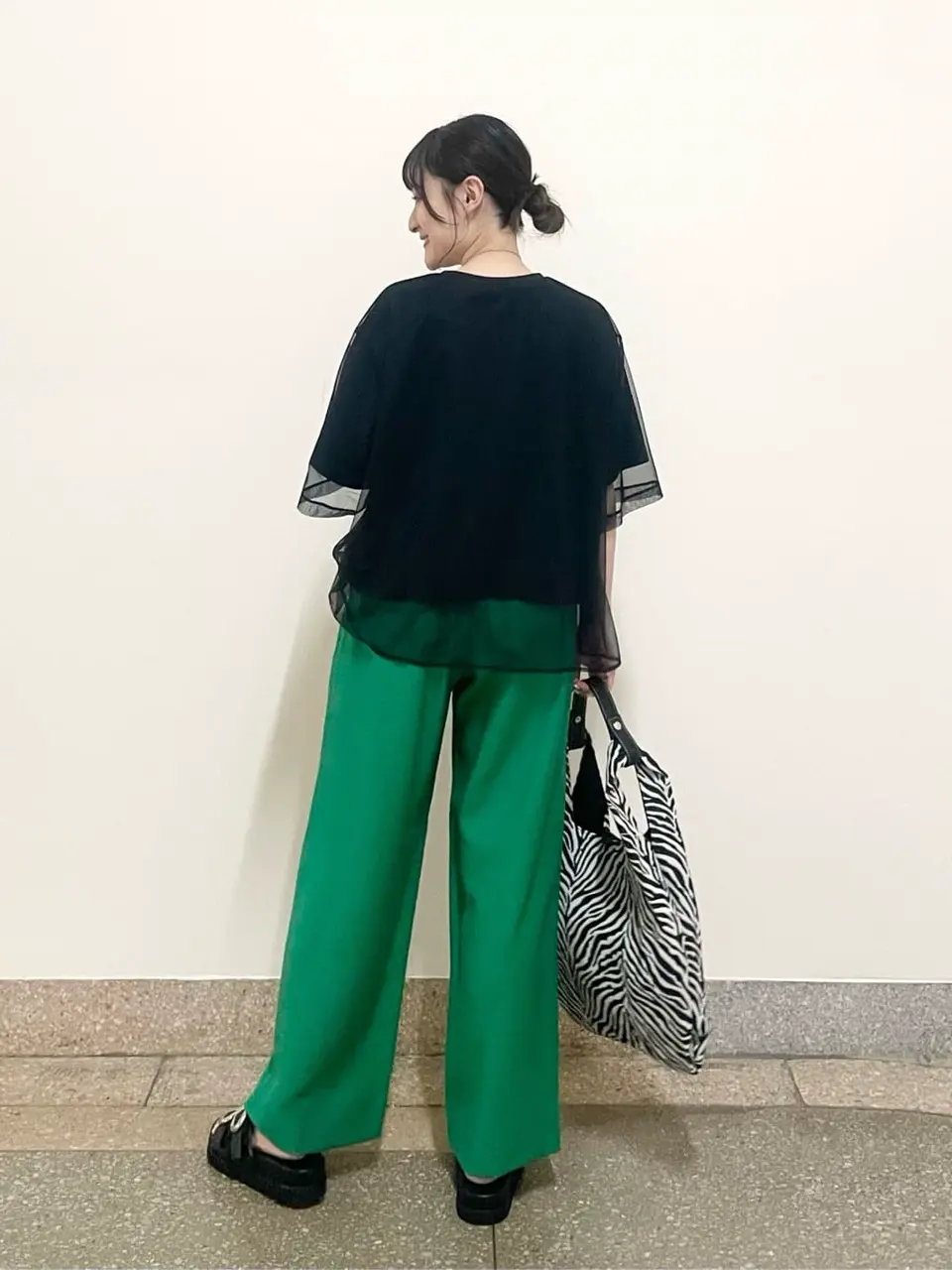 ONWARD CROSSET SELECT 門脇 コーディネート画像