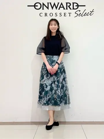 ONWARD CROSSET SELECT スタッフ コーディネート画像