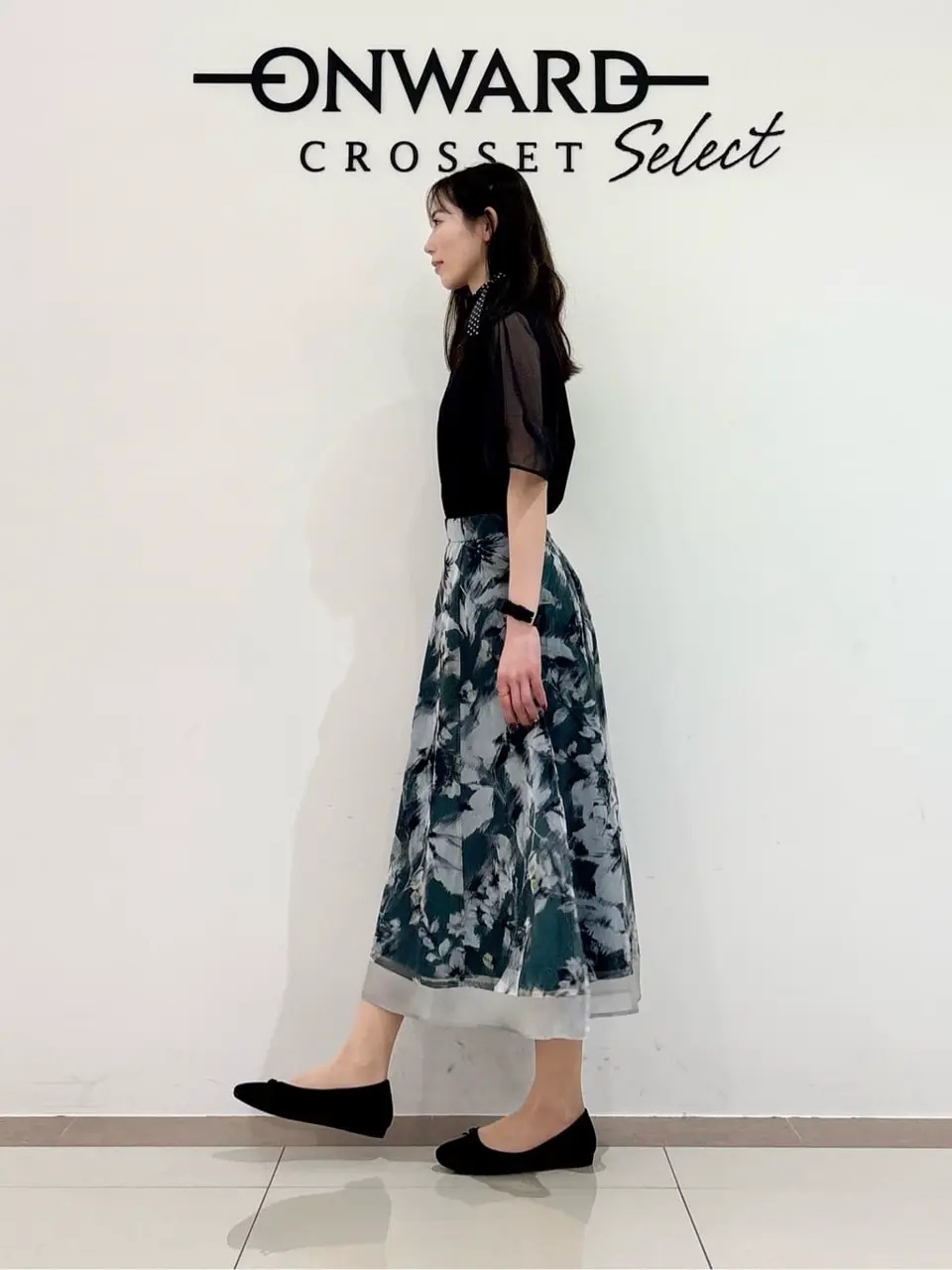 ONWARD CROSSET SELECT スタッフ コーディネート画像