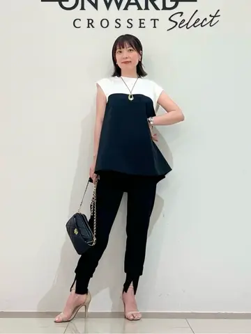 ONWARD CROSSET SELECT スタッフ コーディネート画像