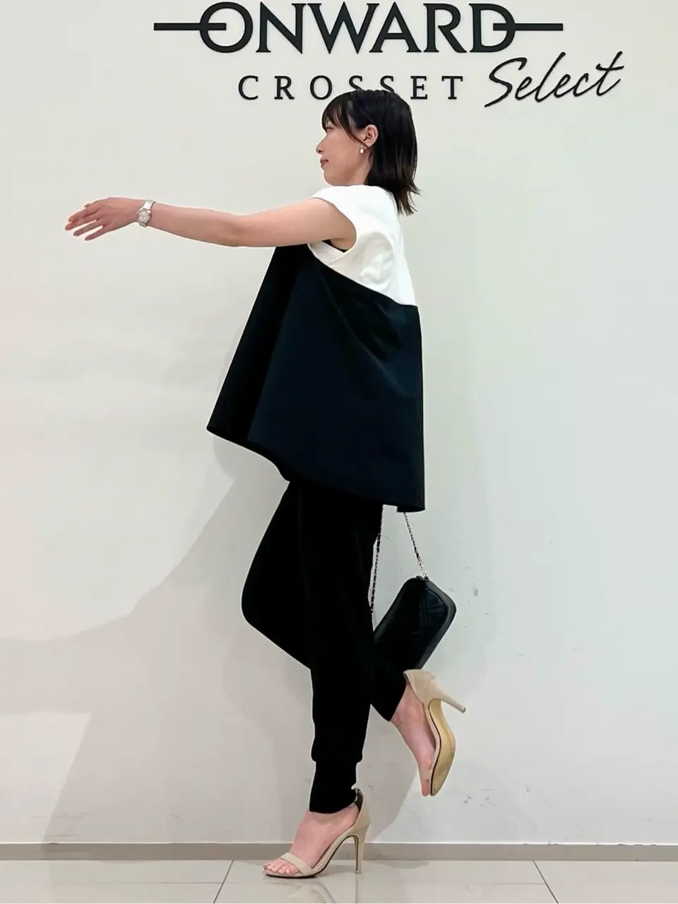 ONWARD CROSSET SELECT スタッフ コーディネート画像