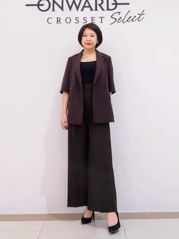 ONWARD CROSSET SELECT スタッフ コーディネート画像