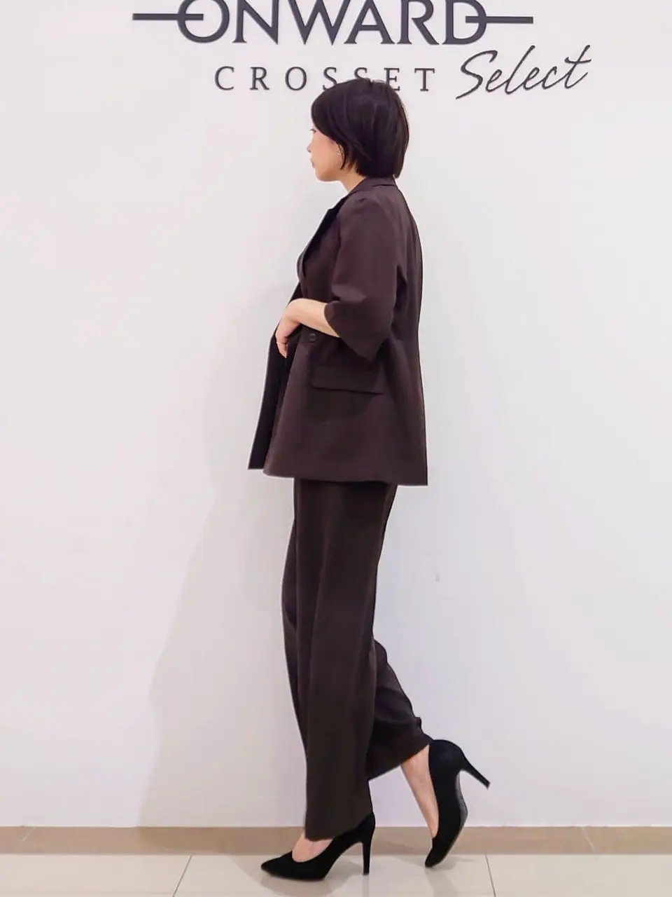 ONWARD CROSSET SELECT スタッフ コーディネート画像
