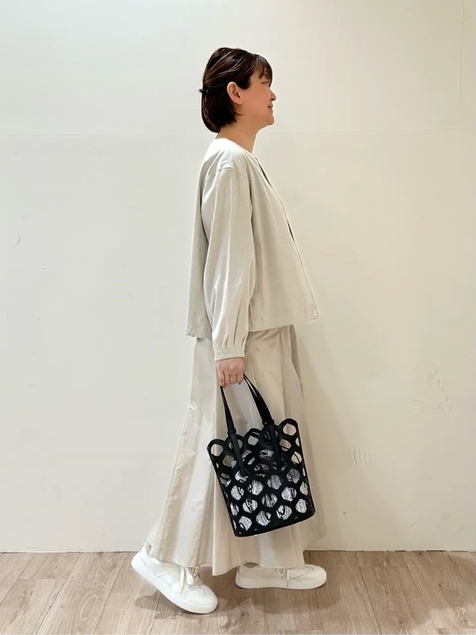 ONWARD CROSSET SELECT 久保 コーディネート画像