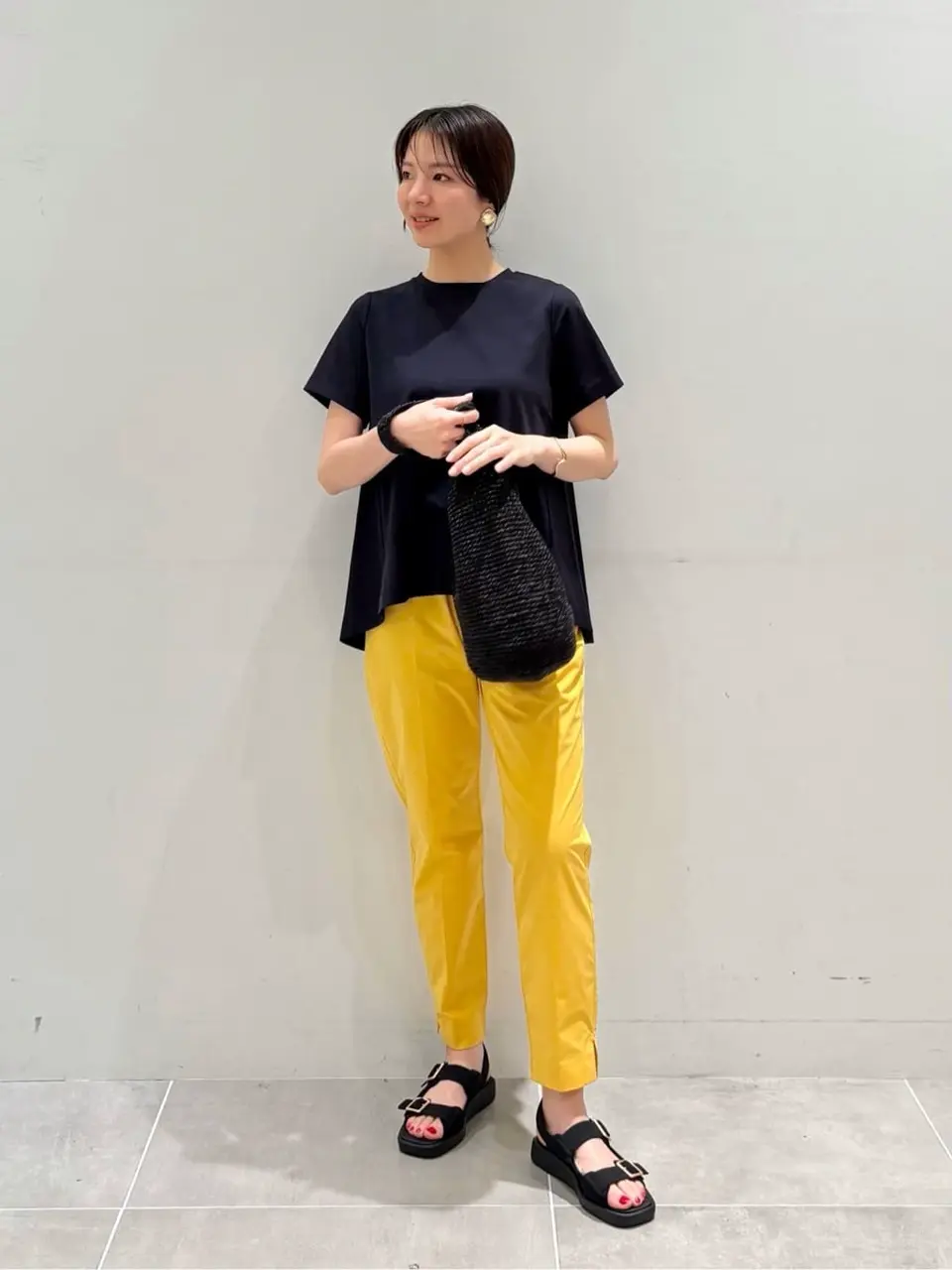 ONWARD CROSSET SELECT 水谷 コーディネート画像