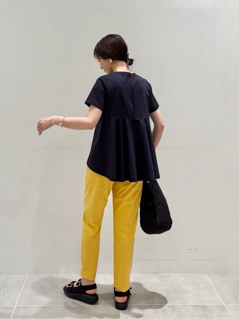 ONWARD CROSSET SELECT 水谷 コーディネート画像