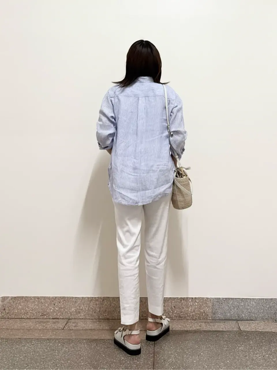 ONWARD CROSSET SELECT 佐藤 コーディネート画像