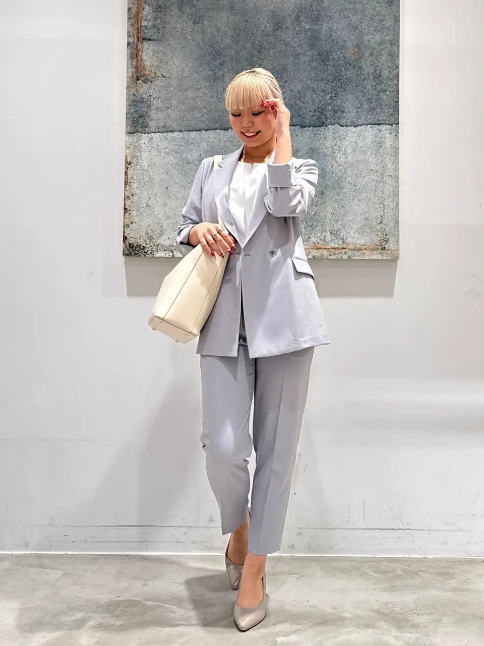 ONWARD CROSSET SELECT 石井 コーディネート画像