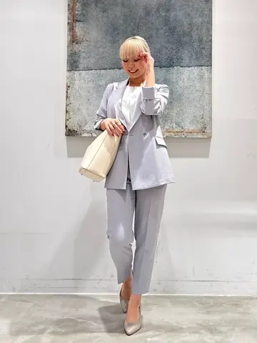 ONWARD CROSSET SELECT 石井 コーディネート画像