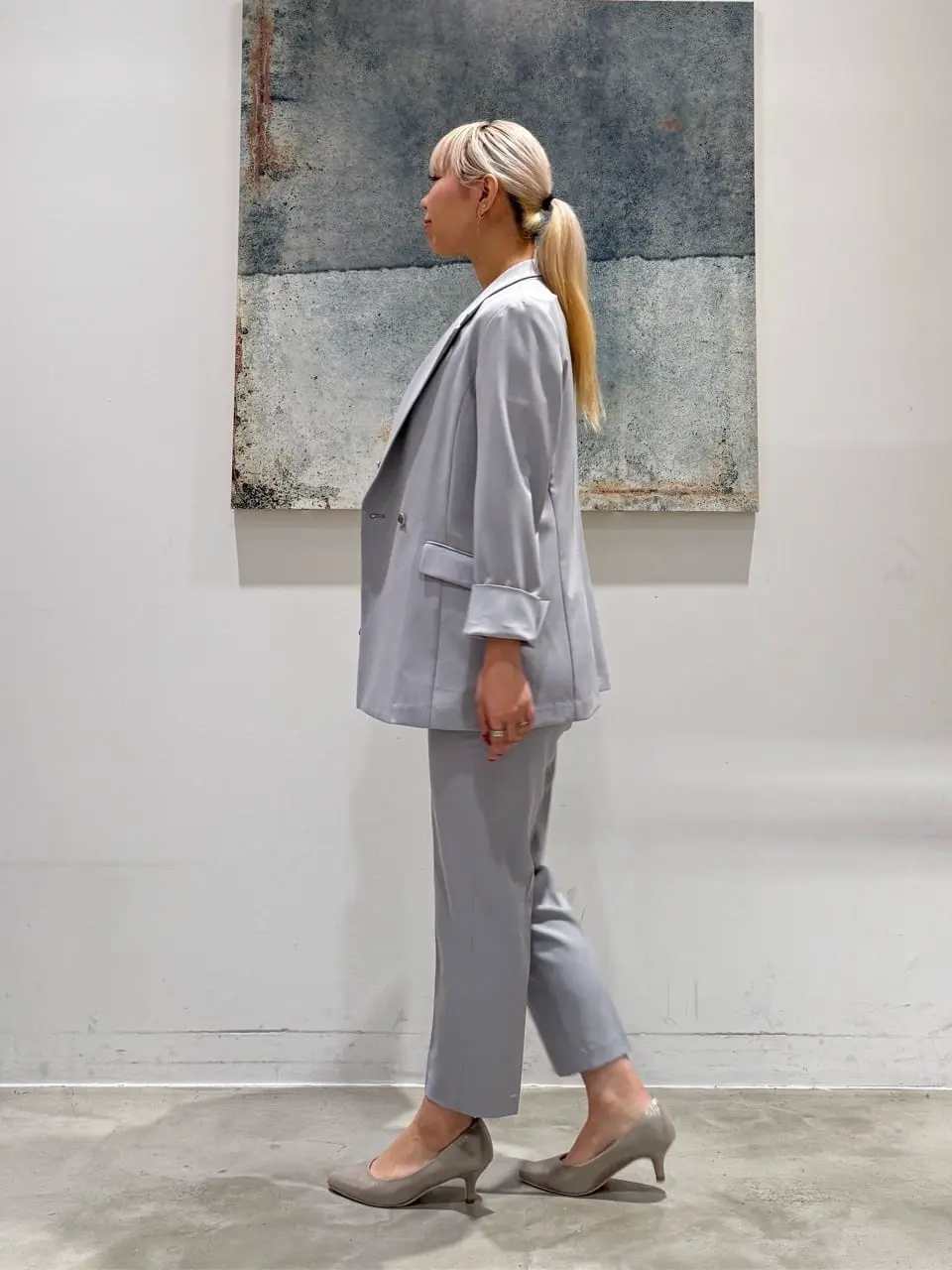 ONWARD CROSSET SELECT 石井 コーディネート画像