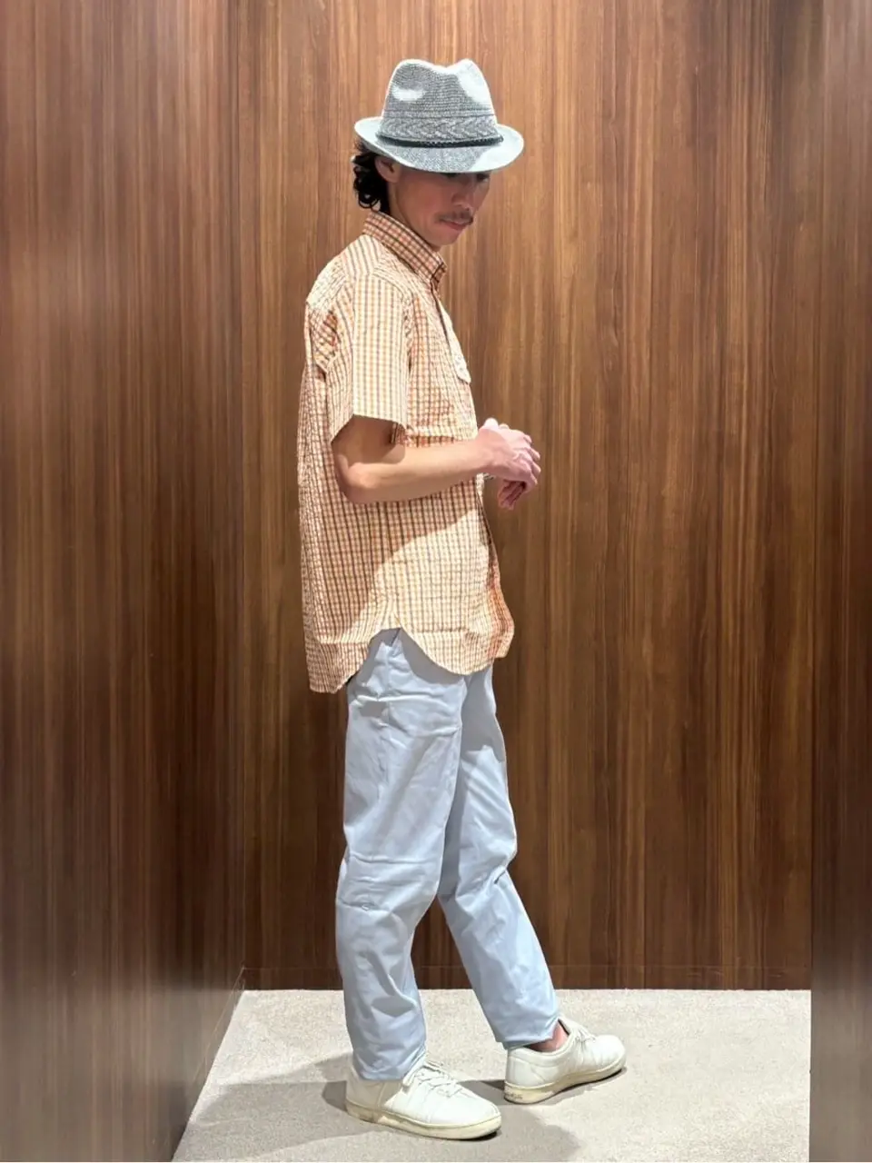 ONWARD CROSSET SELECT 飯嶋 コーディネート画像