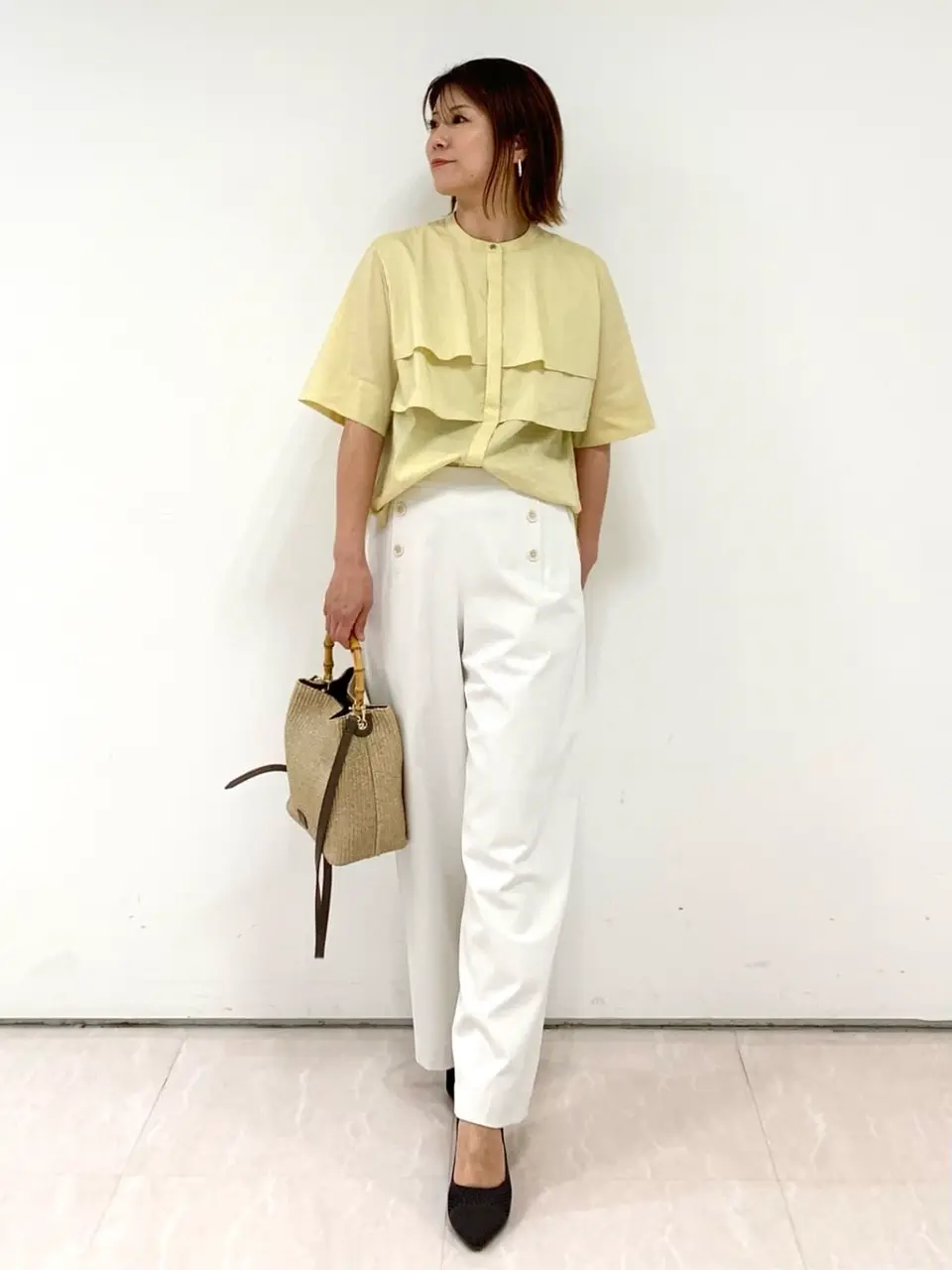  スタッフ コーディネート画像