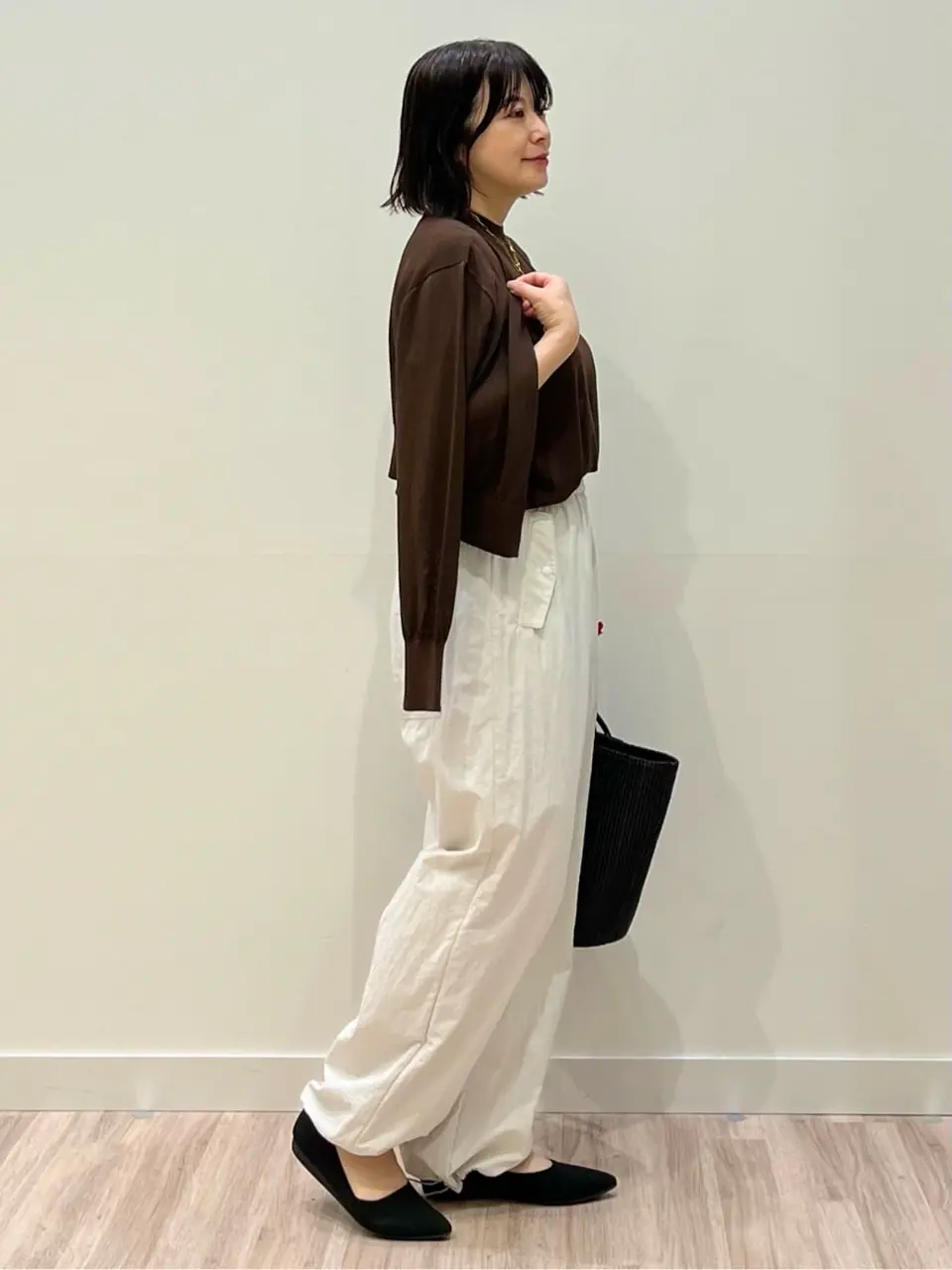 ONWARD CROSSET SELECT 小西 コーディネート画像