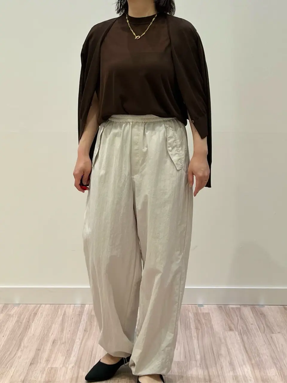 ONWARD CROSSET SELECT 小西 コーディネート画像