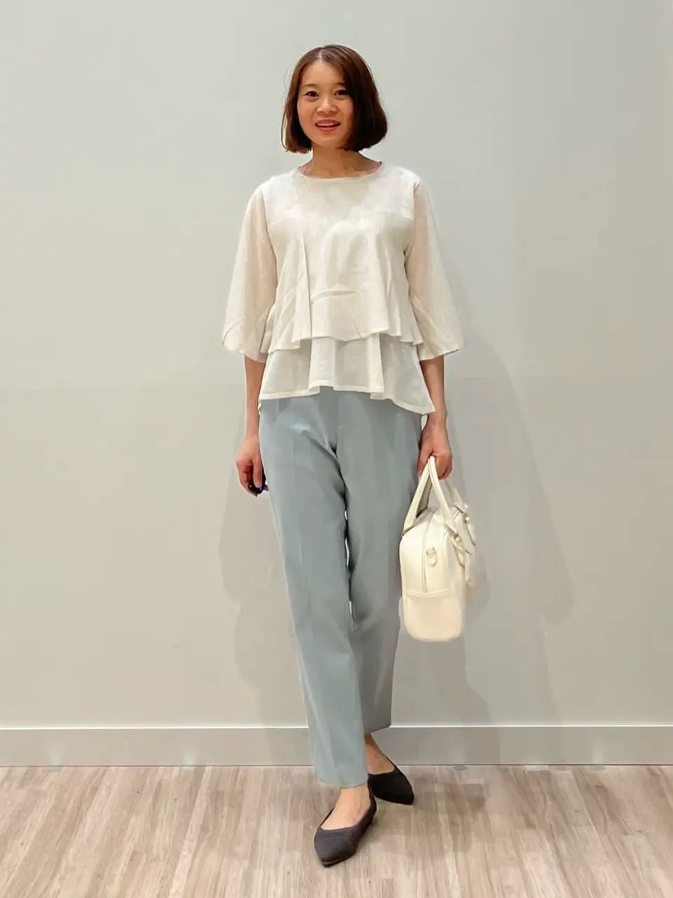 ONWARD CROSSET SELECT 林 コーディネート画像