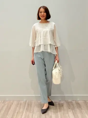 ONWARD CROSSET SELECT 林 コーディネート画像