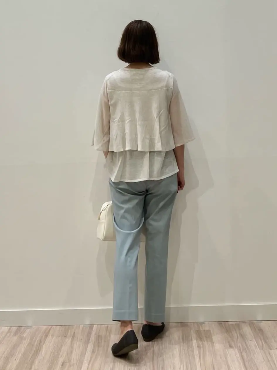 ONWARD CROSSET SELECT 林 コーディネート画像