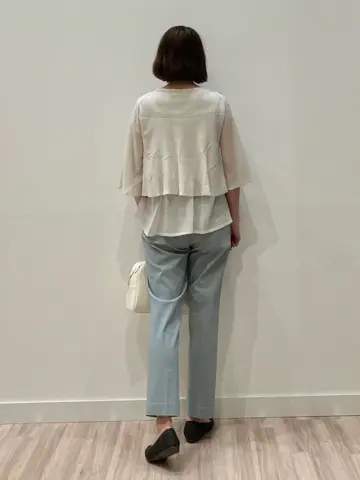 ONWARD CROSSET SELECT 林 コーディネート画像