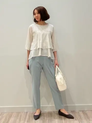 ONWARD CROSSET SELECT 林 コーディネート画像