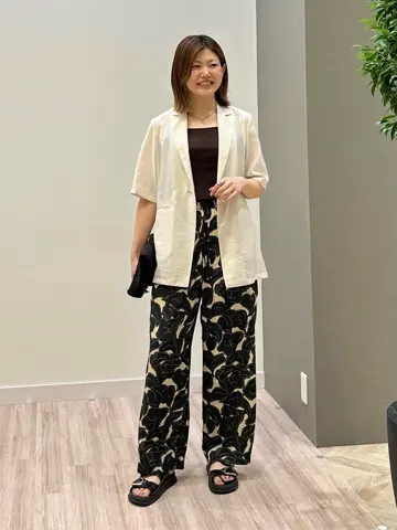 ONWARD CROSSET SELECT mami コーディネート画像