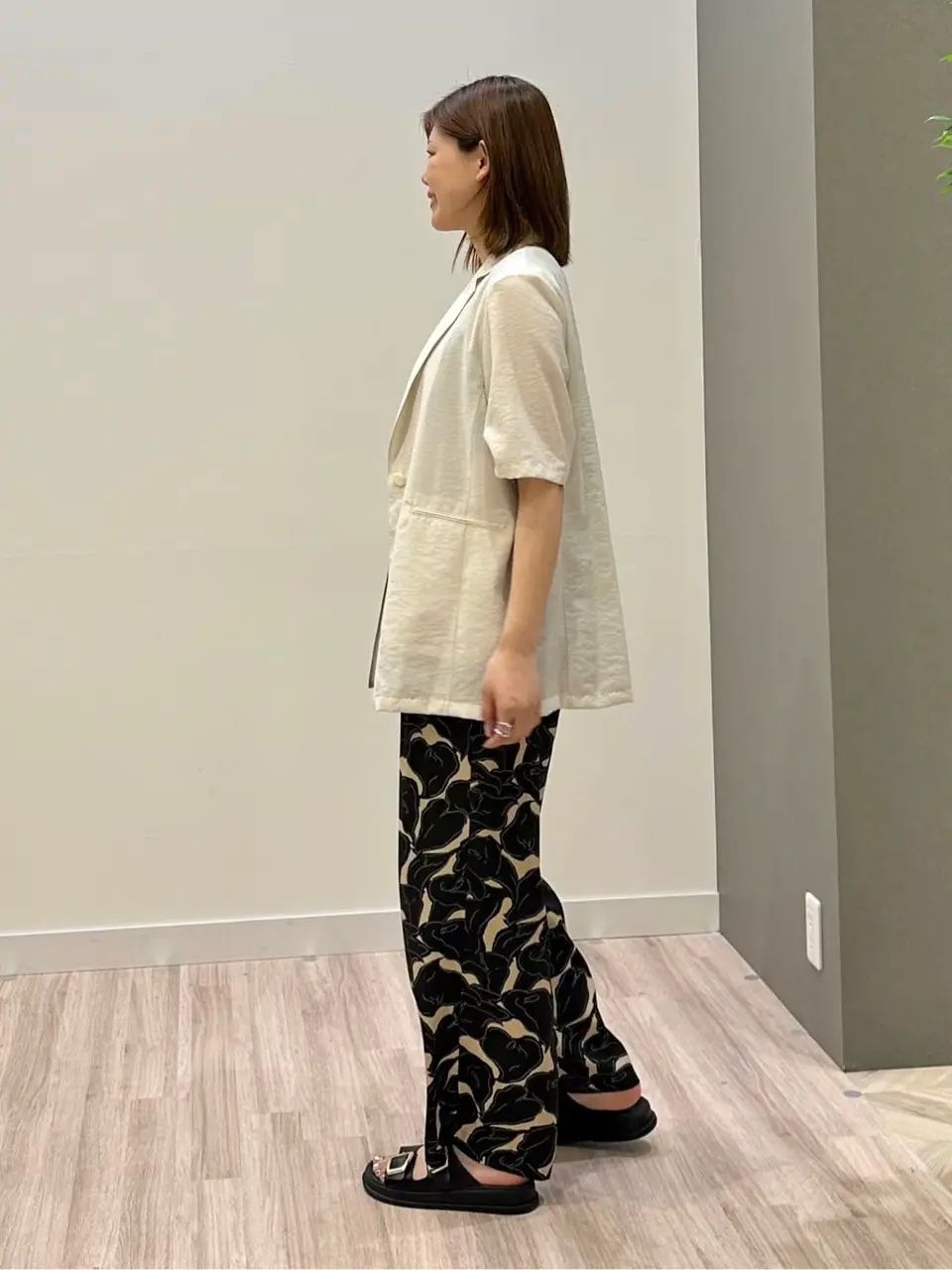 ONWARD CROSSET SELECT mami コーディネート画像