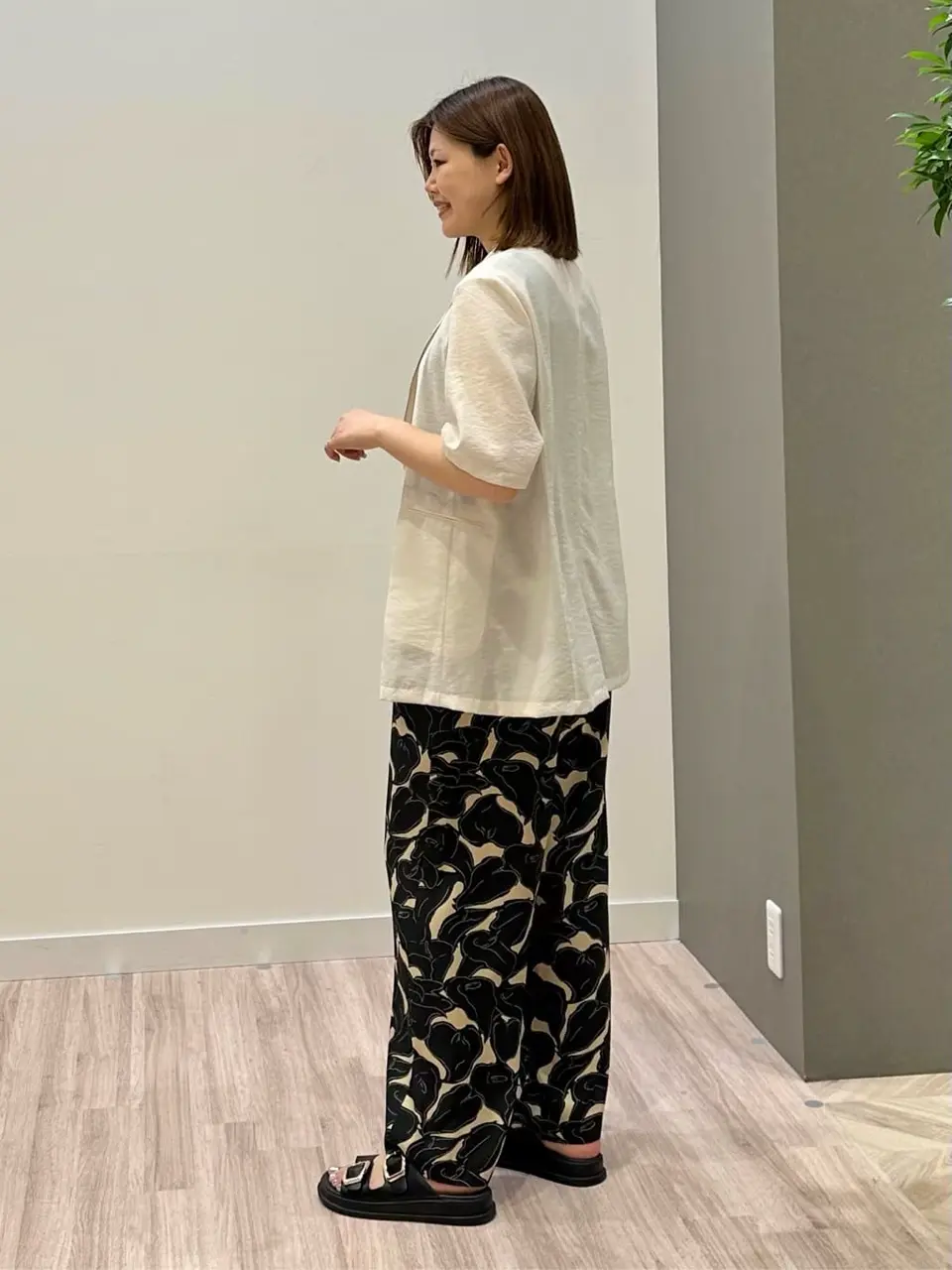 ONWARD CROSSET SELECT mami コーディネート画像