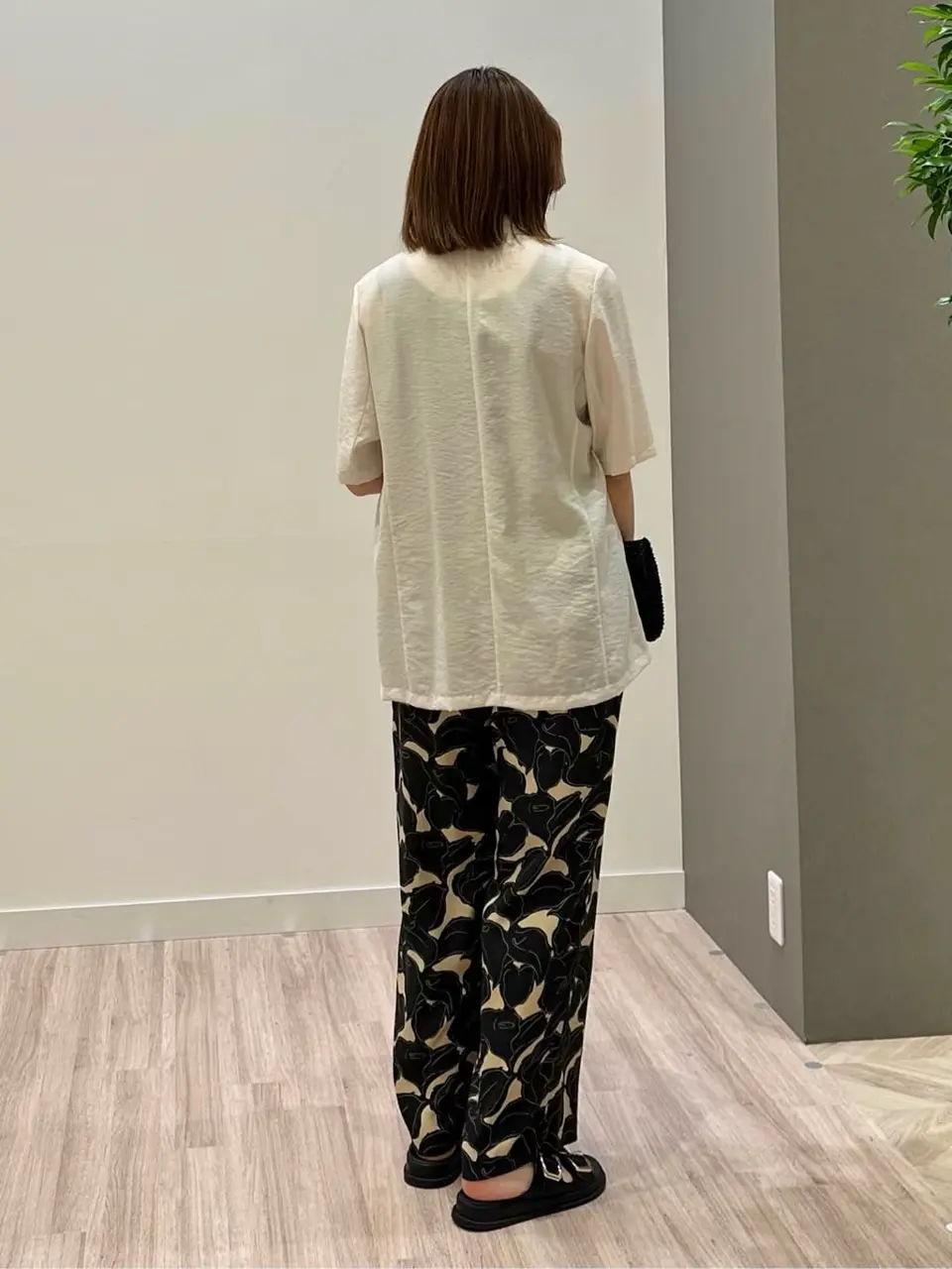 ONWARD CROSSET SELECT mami コーディネート画像