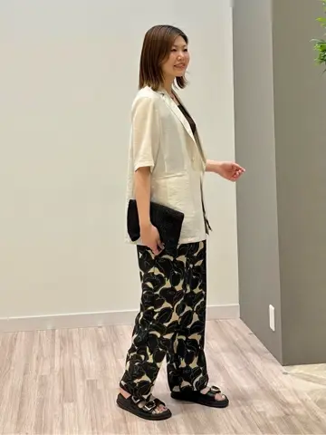 ONWARD CROSSET SELECT mami コーディネート画像