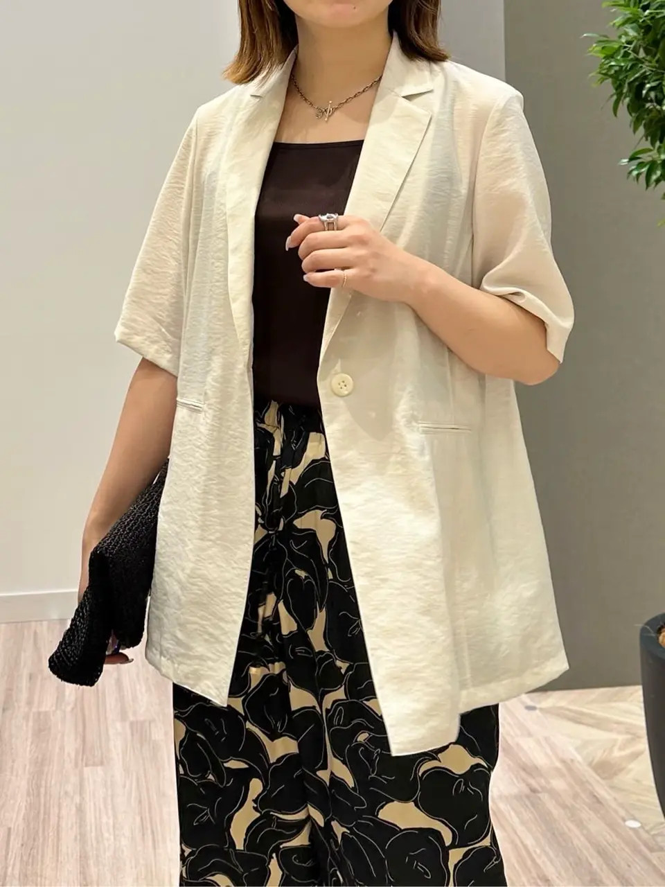 ONWARD CROSSET SELECT mami コーディネート画像