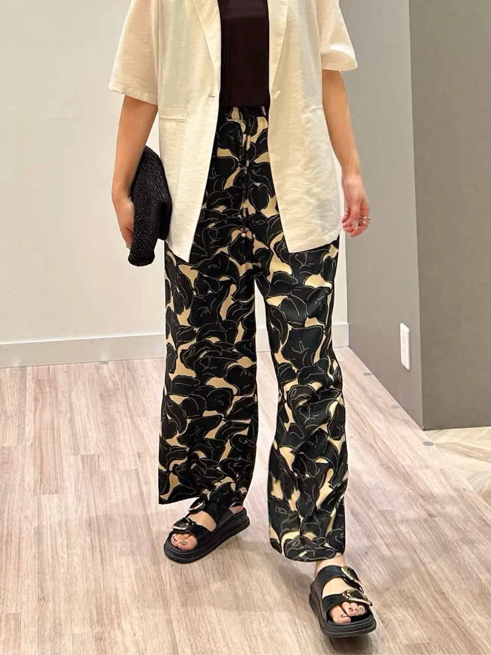 ONWARD CROSSET SELECT mami コーディネート画像