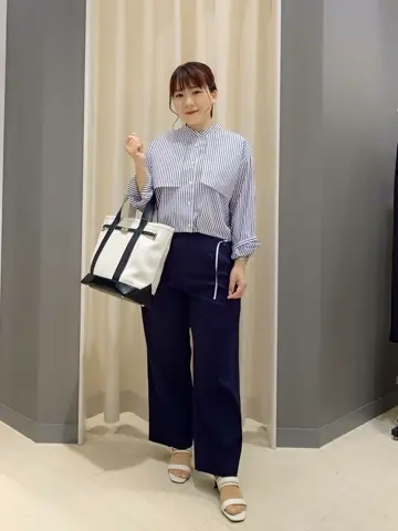 ONWARD CROSSET SELECT 丸川 コーディネート画像