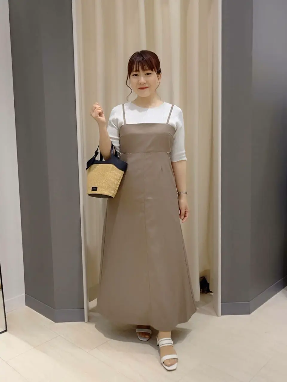 ONWARD CROSSET SELECT 丸川 コーディネート画像