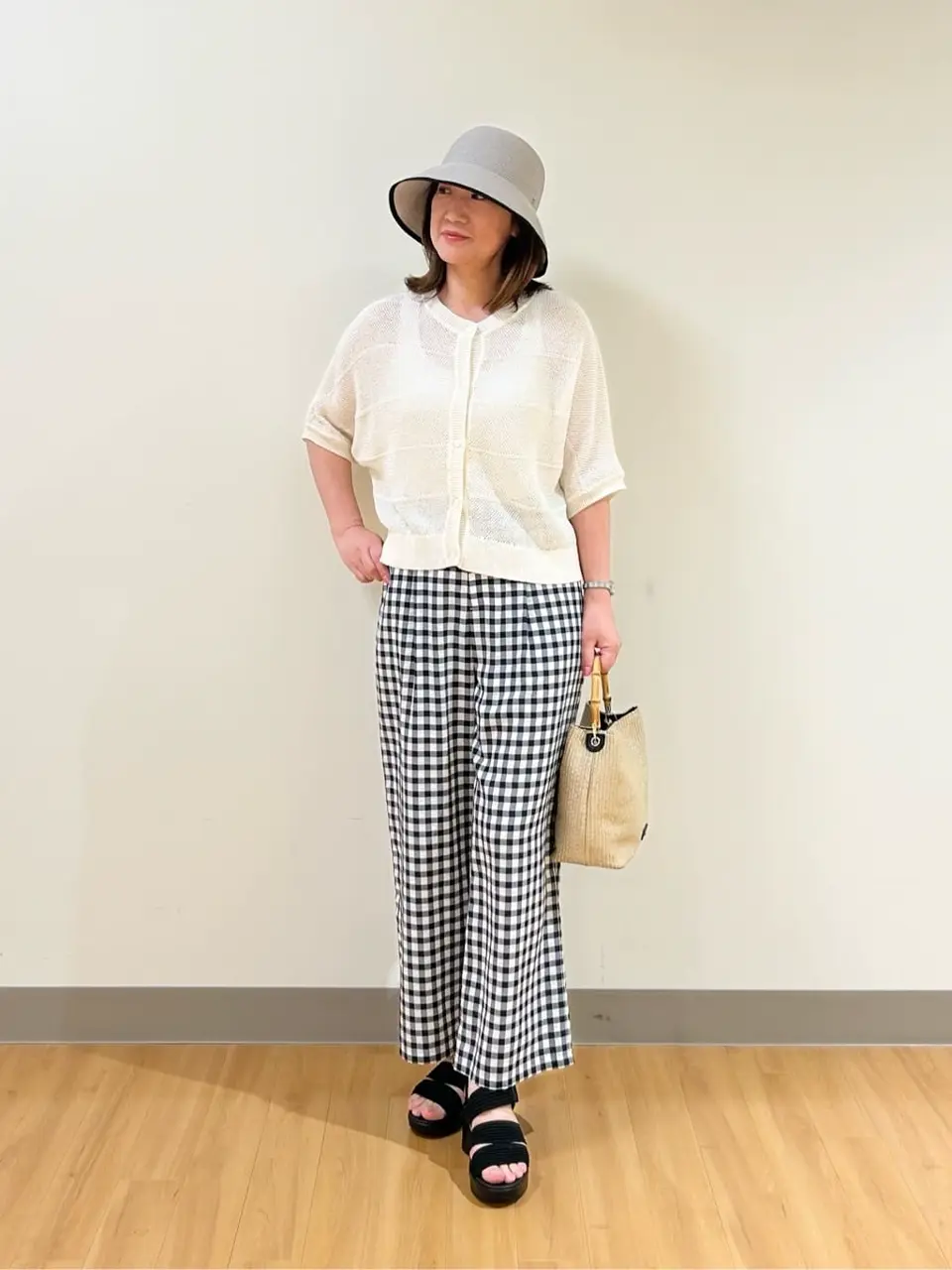 ONWARD CROSSET SELECT TAKI コーディネート画像