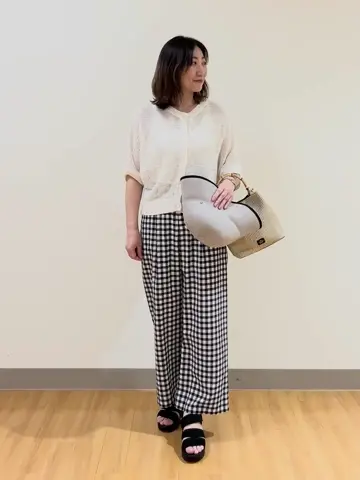 ONWARD CROSSET SELECT TAKI コーディネート画像