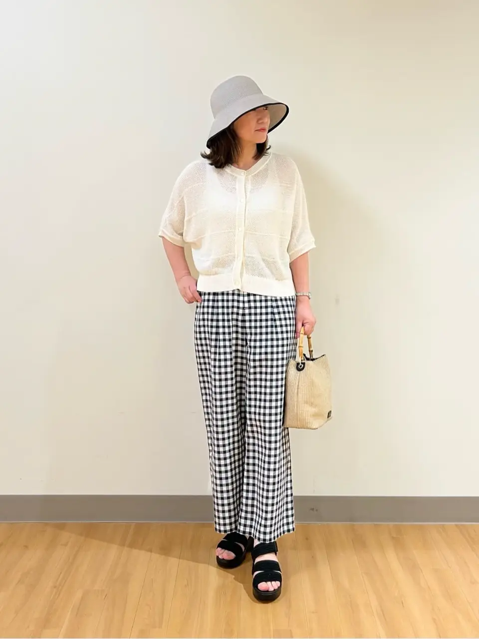 ONWARD CROSSET SELECT TAKI コーディネート画像