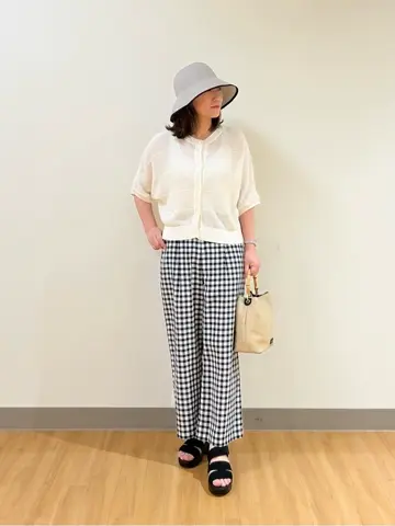 ONWARD CROSSET SELECT TAKI コーディネート画像