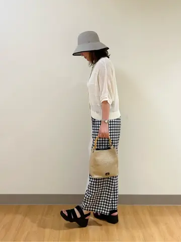 ONWARD CROSSET SELECT TAKI コーディネート画像