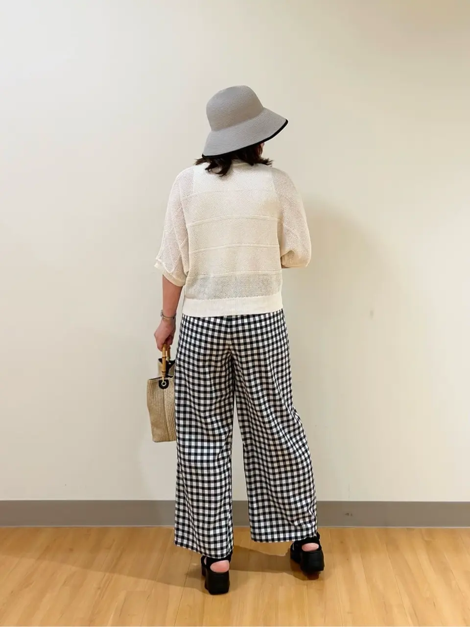 ONWARD CROSSET SELECT TAKI コーディネート画像