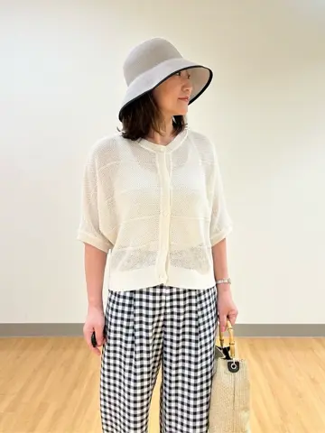 ONWARD CROSSET SELECT TAKI コーディネート画像