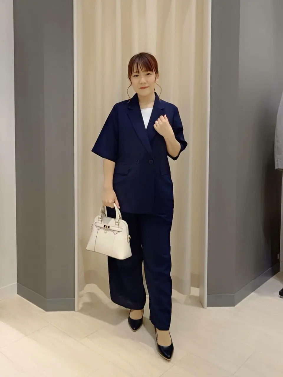 ONWARD CROSSET SELECT 丸川 コーディネート画像