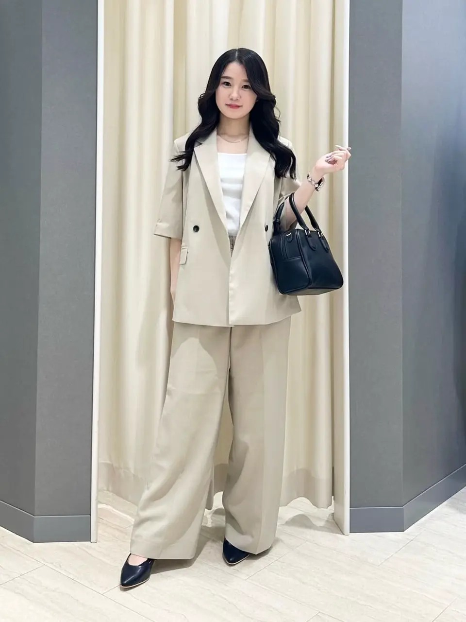 ONWARD CROSSET SELECT 本間 コーディネート画像