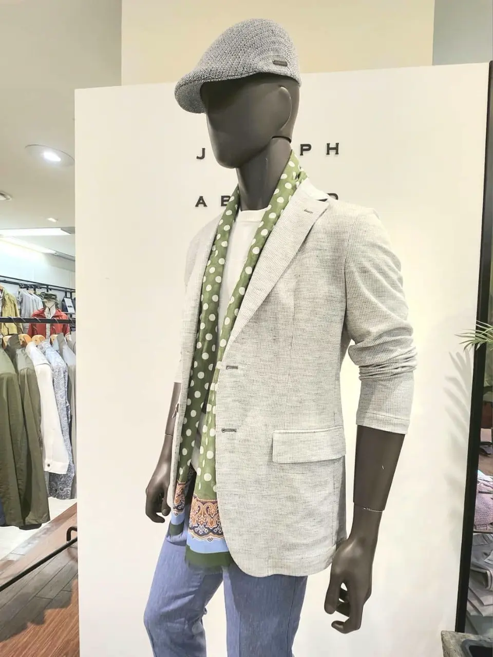 ONWARD CROSSET SELECT 大野 コーディネート画像